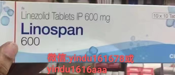    利奈唑胺说明书，印度版的多少钱一盒？